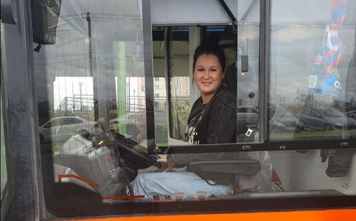 Нижегородка Екатерина Расправина стала лучшим водителем общественного транспорта - фото 1