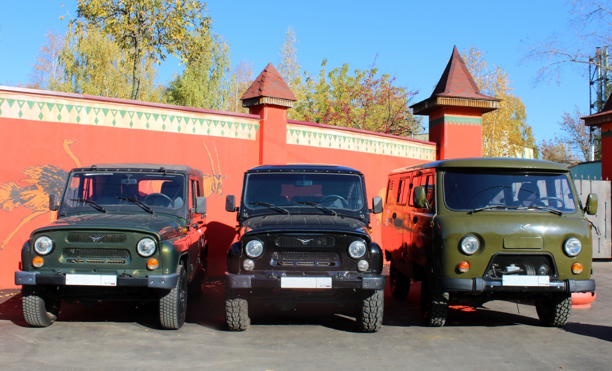 Три УАЗа передаст нижегородский зоопарк на нужды армии - фото 1