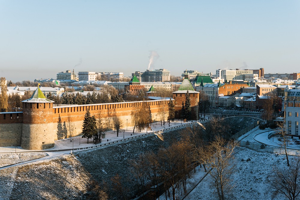 Нижний Новгород Март Фото