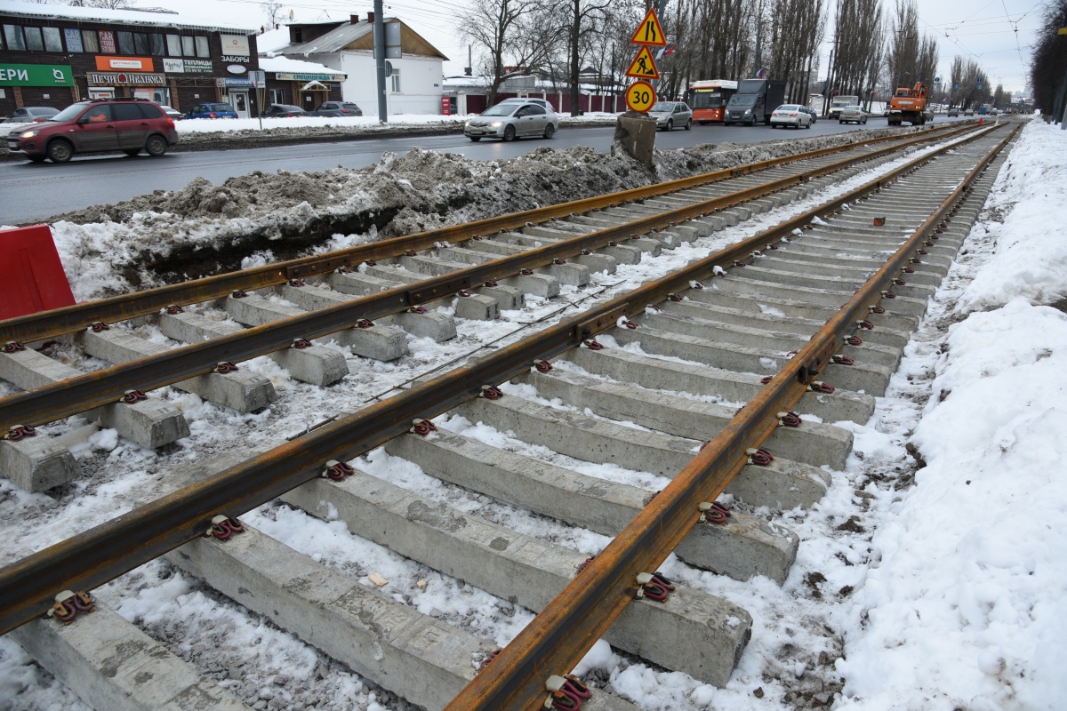 Первый этап реконструкции трамвайных путей завершится в Сормове до конца 2022 года - фото 2