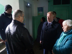 Во все жилые дома Приокского района подведено тепло