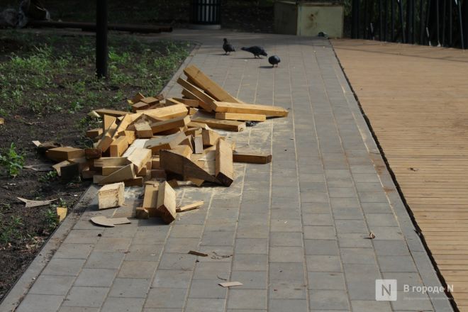 Больше половины территорий в Сормове не успели благоустроить в срок - фото 16