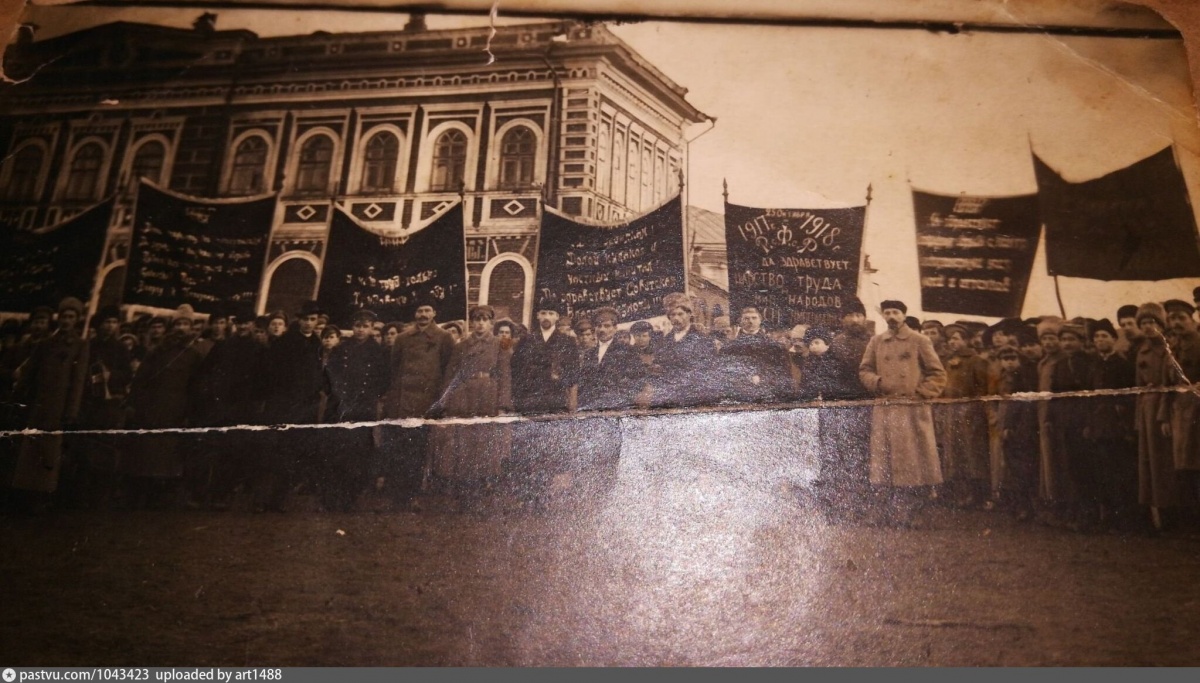 Княгинино в Нижегородской области: история и архивные фото города шапочников и молока - фото 26