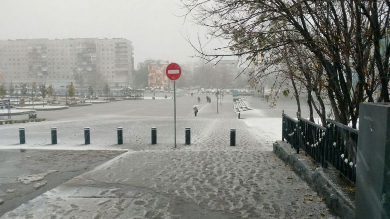 Такси за 2 000 рублей и обесточенные дома: снежная буря пришла в Нижегородскую область - фото 12