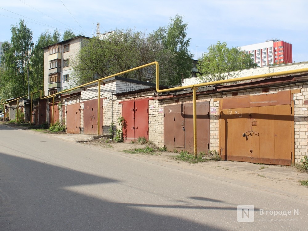 В Нижнем Новгороде взносы для владельцев гаражей сравнялись с пенсиями - фото 1