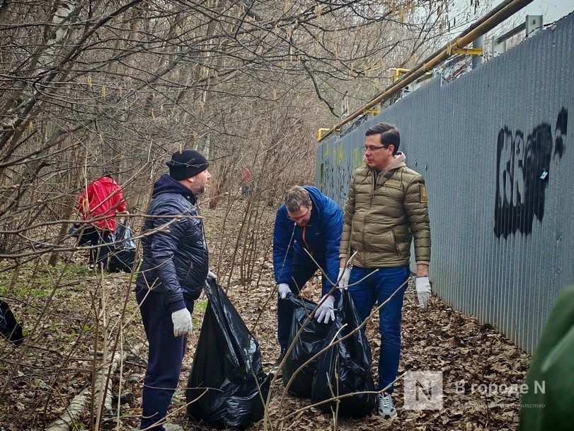 Названа дата проведения общегородского субботника в Нижнем Новгороде - фото 1