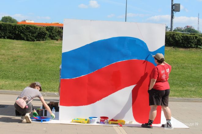 Масштабный гастрофест и концерты: как прошел День России в Нижнем Новгороде &mdash; фоторепортаж - фото 61