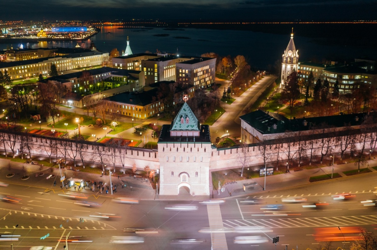 Ворота Нижегородского кремля в День России будут открыты для посетителей до 22:00 - фото 1