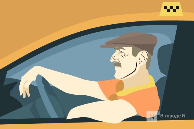 Нижегородские таксисты имеют самый высокий доход среди рабочих специальностей - фото 1