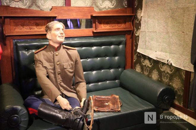 «Поезд Победы» приехал в Нижний Новгород: показываем, как он выглядит — фоторепортаж - фото 54