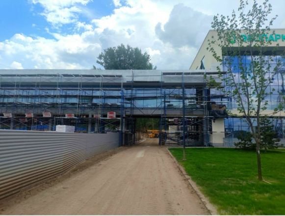 Нижегородцам показали, как идет строительство экопарка на Гребном канале - фото 2