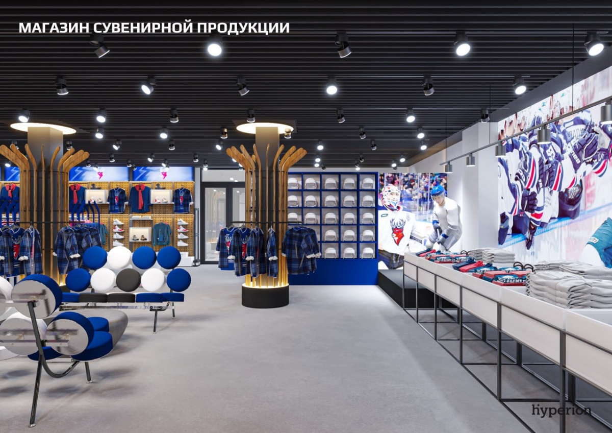 Новые эскизы интерьеров Ледовой арены показали нижегородцам - фото 3