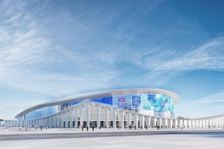 Никитин пообещал &laquo;дожать&raquo; вопрос о строительстве ледовой арены на Стрелке в 2021 году