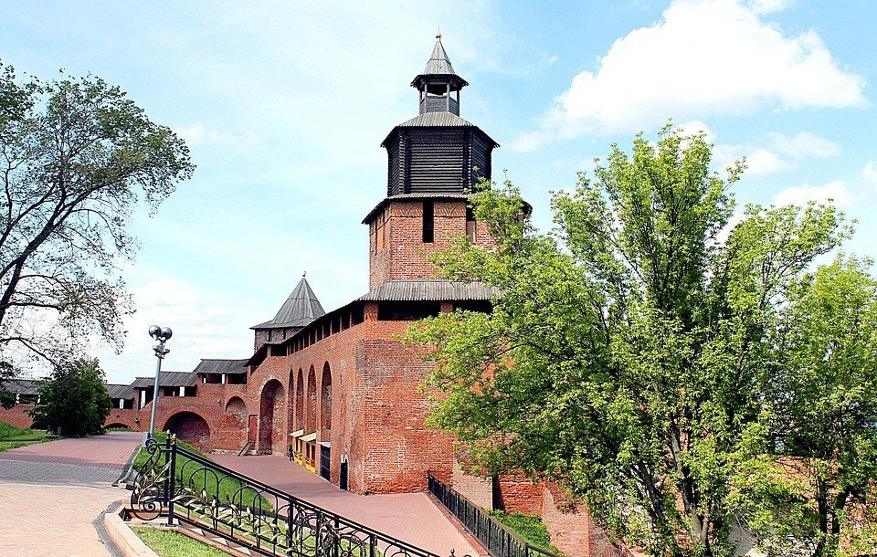 Нижний Новгород вошел в топ-5 городов для путешествий на майские праздники