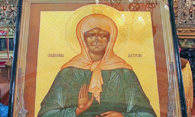 Икона Матроны Московской с частицей святых мощей прибудет в Нижний Новгород - фото 1