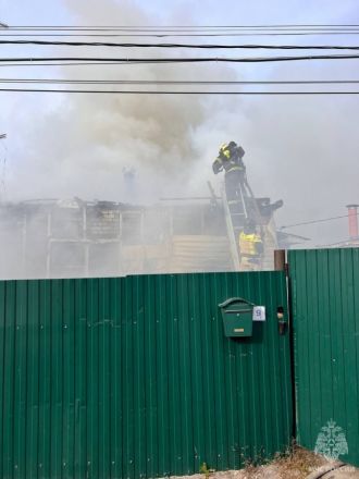 Страшный пожар в жилом доме случился в Нижнем Новгороде - фото 2