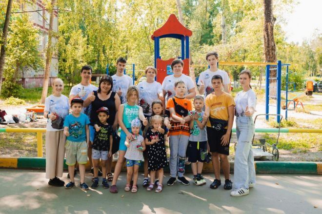 30 детских площадок отремонтировали волонтеры в Нижнем Новгороде - фото 3