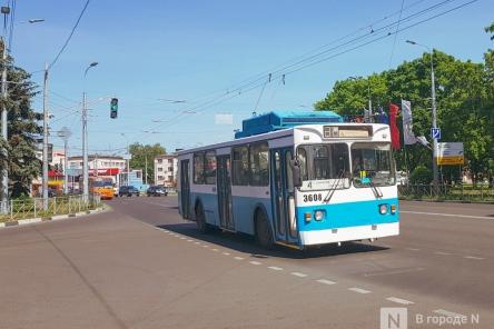 Троллейбусный маршрут № 8 возобновится в Сормовском районе