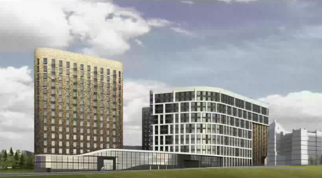 Научный центр построят на Окском съезде за 1,8 миллиарда рублей - фото 1