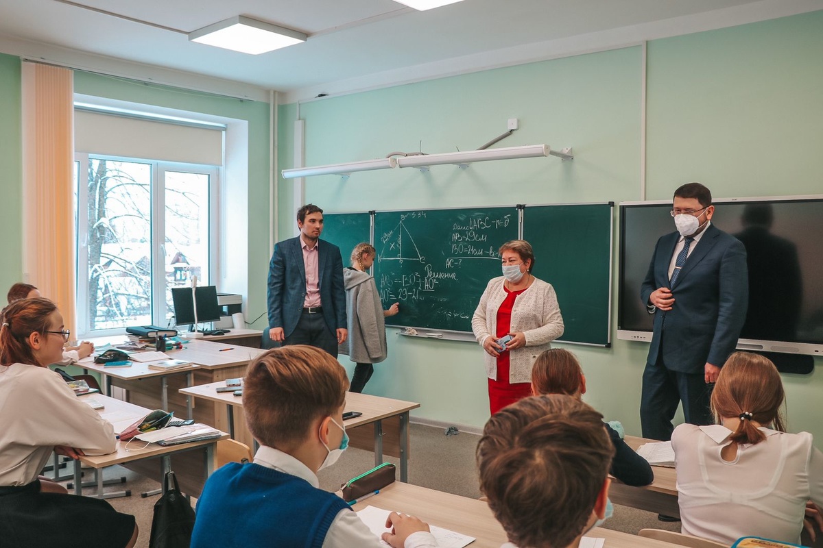 Сявскую среднюю школы в Шахунье отремонтировали за 74 млн рублей - фото 1