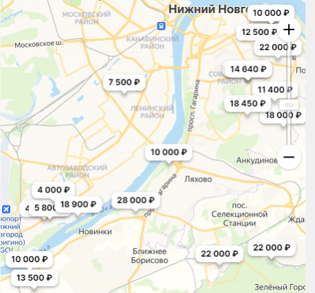 Цены на арендное жилье в несколько раз вырастут в Нижнем Новгороде к Новому году - фото 4