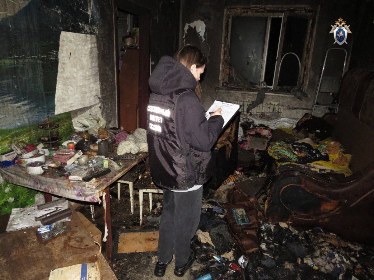 В Нижегородской области пенсионер поджег сожительницу на глазах у внука - фото 1