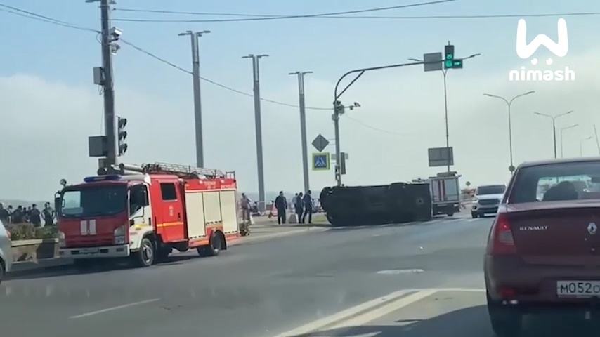 Четыре человека пострадали в ДТП с пожарной машиной в Нижнем Новгороде