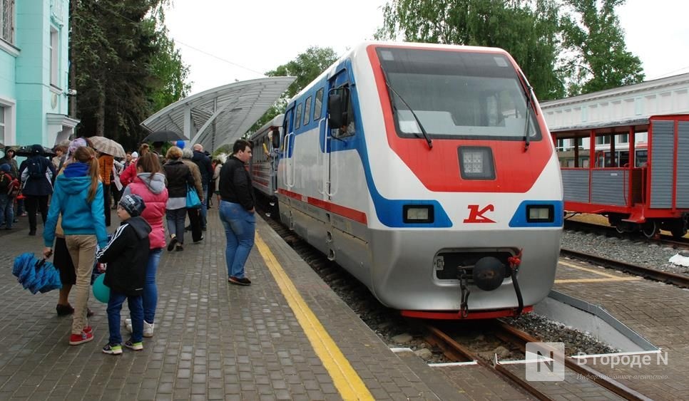 8 000 пассажиров прокатились на детской железной дороге в Нижнем Новгороде
