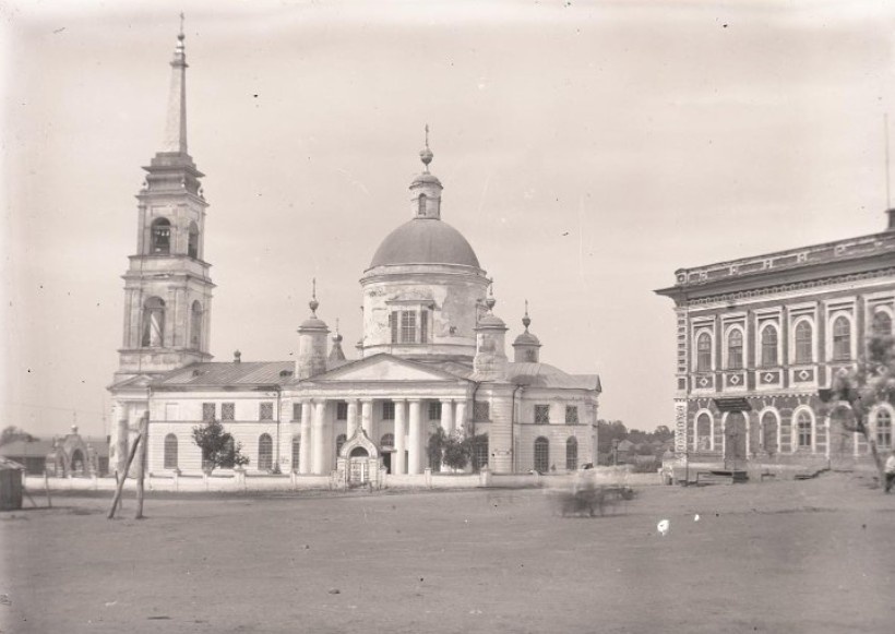 Княгинино в Нижегородской области: история и архивные фото города шапочников и молока - фото 15