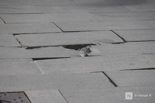 Сроки вышли, проблемы остались: что не успели отремонтировать в центре Нижнего Новгорода - фото 12