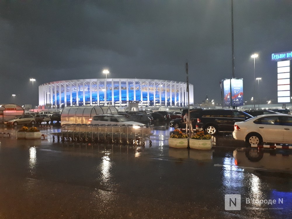 Фан-зона для болельщиков откроется в районе стадиона «Нижний Новгород»