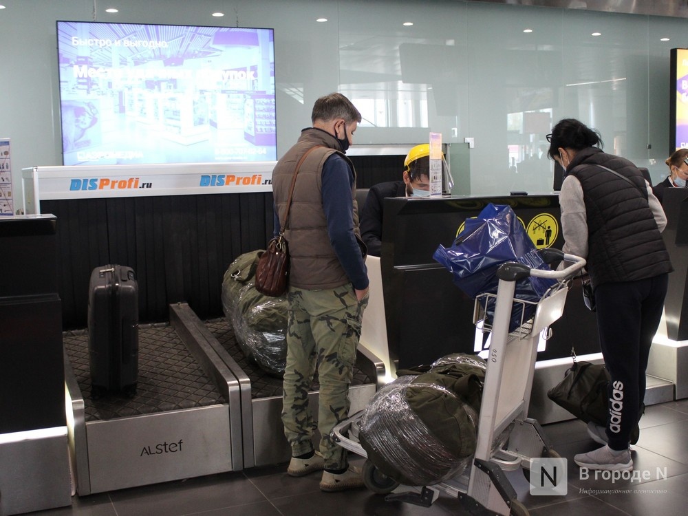 &laquo;Антикоронавирусные&raquo; кабины для багажа появились в нижегородском аэропорту - фото 2