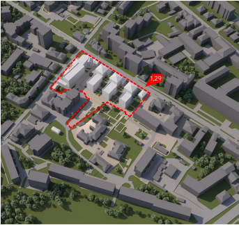 Опубликован проект КРТ на улице Гоголя в Нижнем Новгороде - фото 1