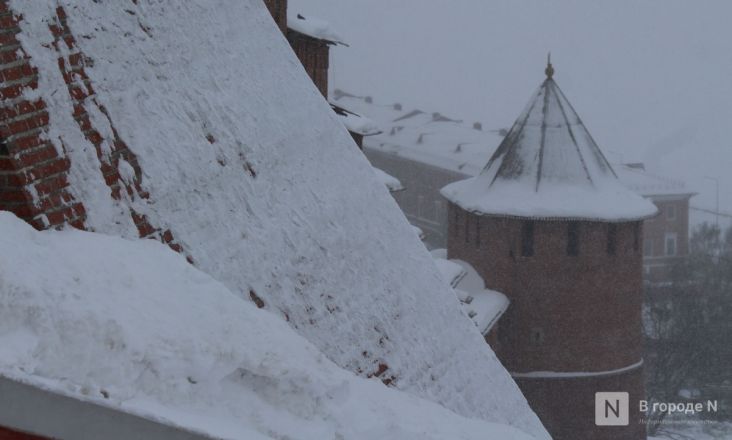 Снежный циклон &laquo;Валли&raquo; обрушился на Нижний Новгород: фоторепортаж - фото 70