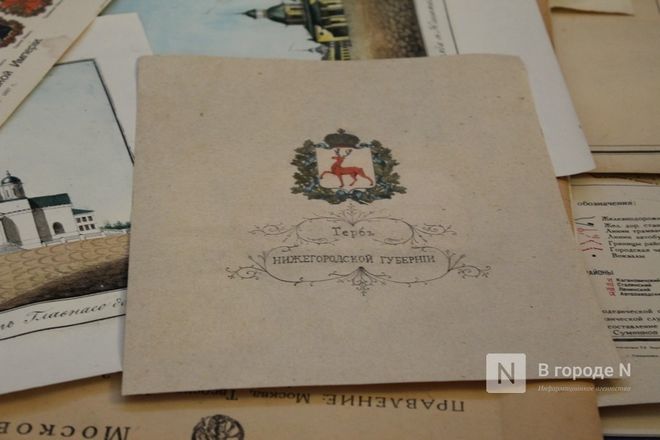 Карты из прошлого: более 160 уникальных экспонатов получил Нижегородский музей-заповедник - фото 29
