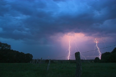 Как не стать жертвой молнии