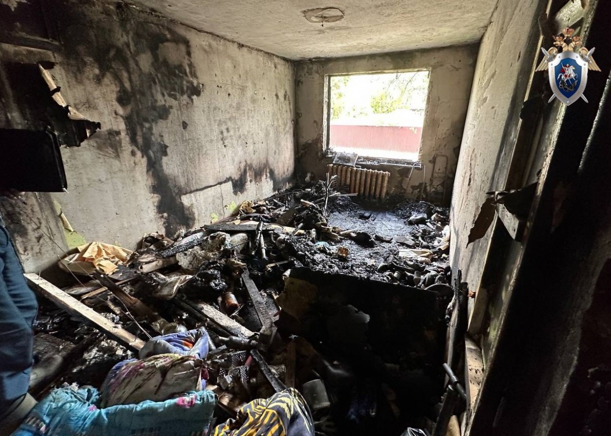 Чета пенсионеров погибла на пожаре в поселке Мулино Володарского района - фото 1