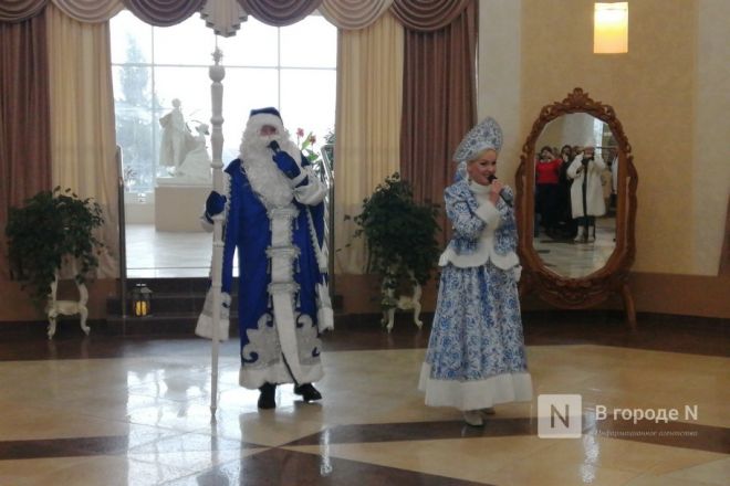 Первые туристы стали участниками зимней сказки в Пушкинском Болдине - фото 5