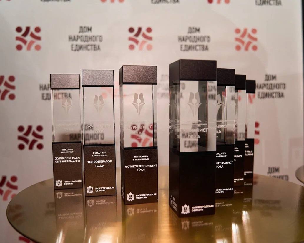 Корреспонденты ИА «В городе N» стали лауреатами премии «Журналист года — 2025» - фото 1