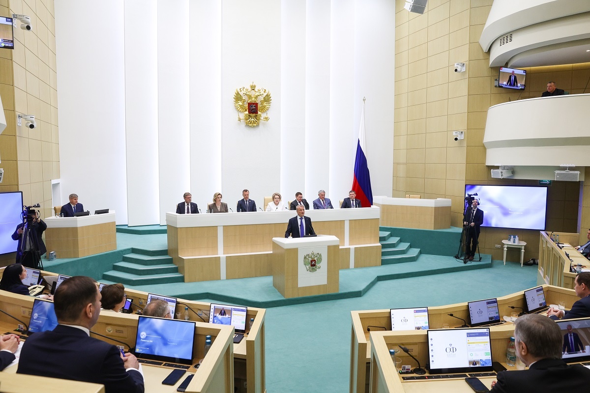 Герман Греф рассказал сенаторам о глобальных вызовах и возможностях России в эпоху искусственного интеллекта - фото 1