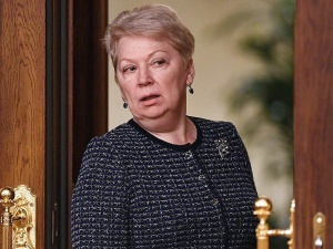 Министр по воле случая и папина дочка: большое интервью Ольги Васильевой