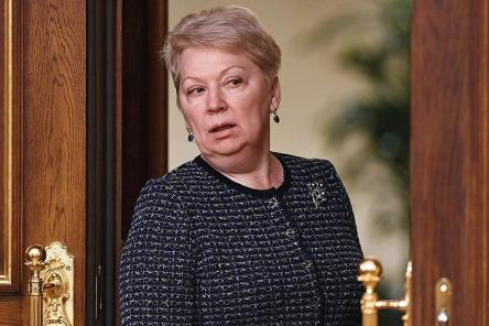 Министр по воле случая и папина дочка: большое интервью Ольги Васильевой