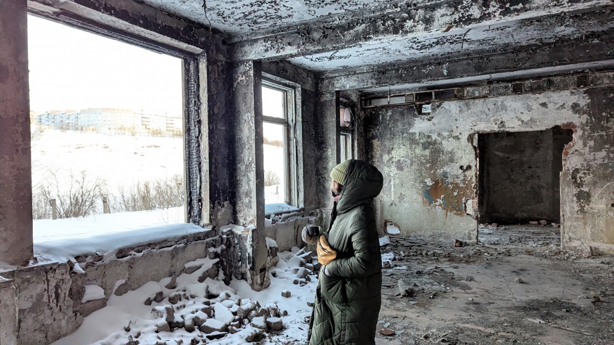 Самый вымирающий город России: пара из Нижнего Новгорода рассказала о необычном путешествии в Воркуту - фото 8