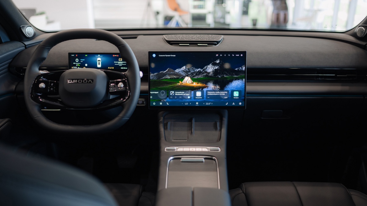 OMODA C7 &mdash; стиль и комфорт, опередившие время - фото 3