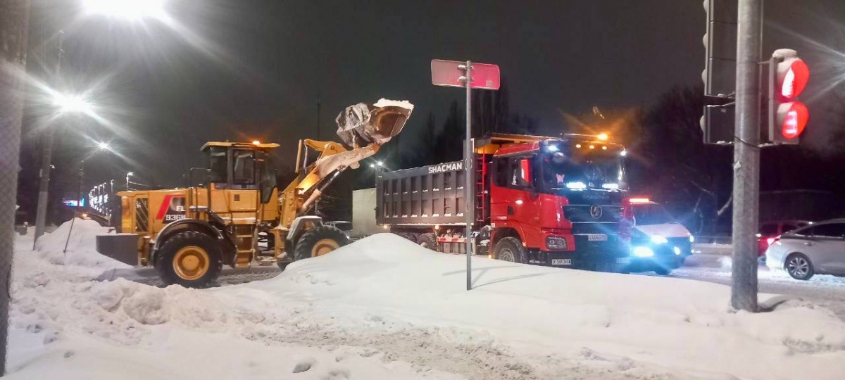 Стало известно, когда прекратится мощный снегопад в Нижнем Новгороде - фото 1