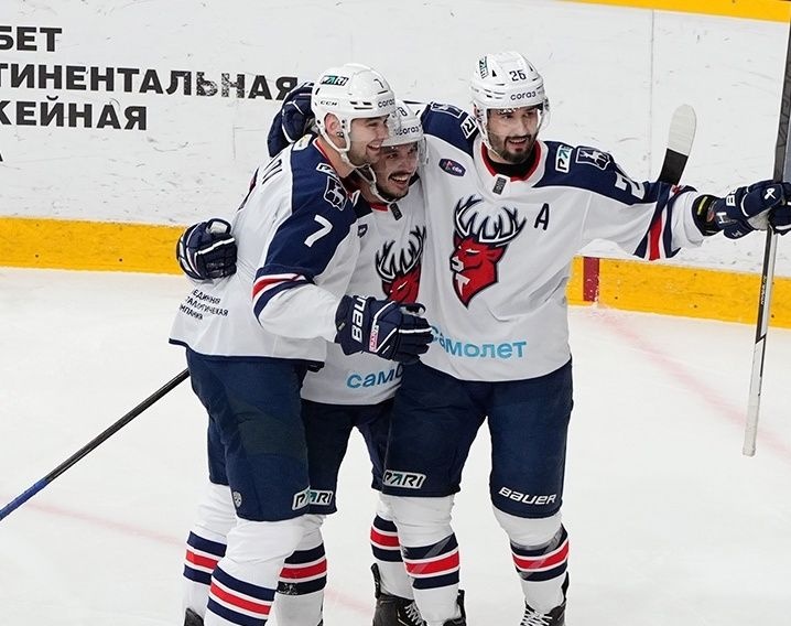 Нижегородское «Торпедо» обыграло череповецкую «Северсталь» - фото 1