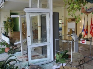 Следы от пуль и кровь на полу: опубликовано видео из керченского колледжа после кровавой бойни