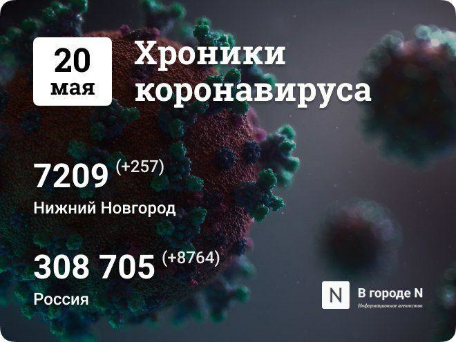 Хроники коронавируса: 20 мая, Нижний Новгород и мир - фото 1