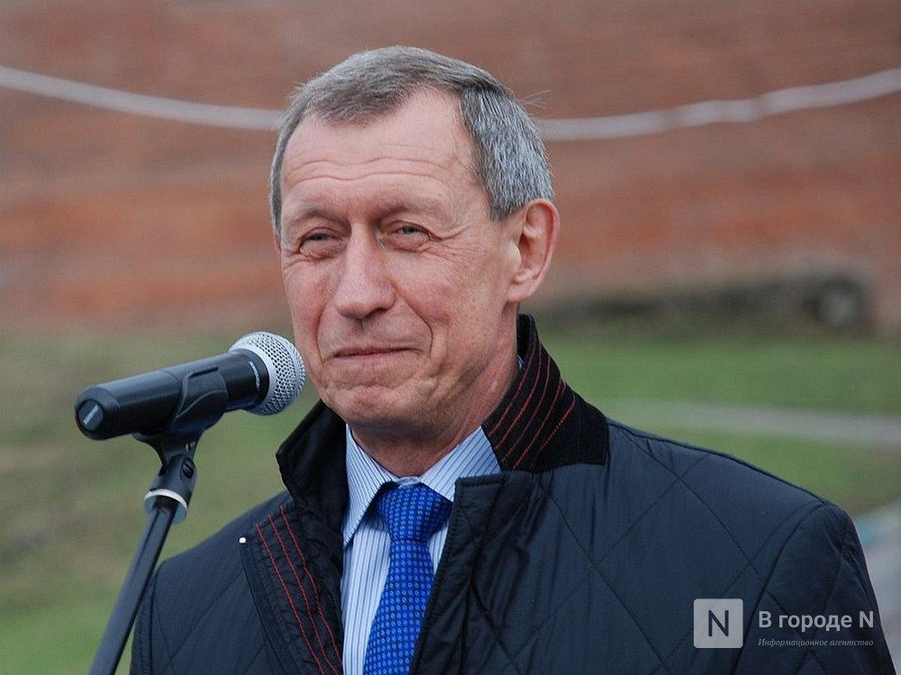 Общественную палату Нижнего Новгорода снова возглавил Сергей Горин - фото 1