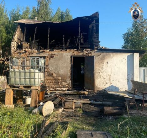 Следователи выясняют обстоятельства гибели мужчины на пожаре в Володарском районе - фото 3